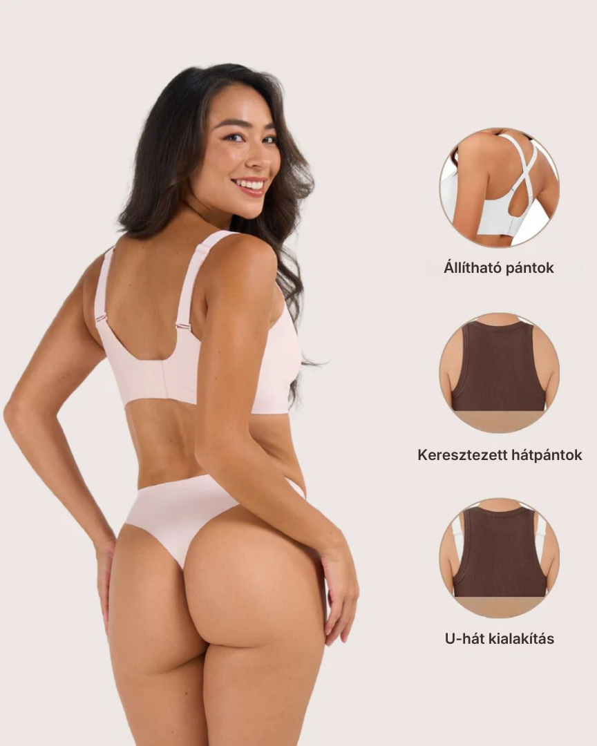 Nelli™ Kényelmes Mindennapi Melltartó